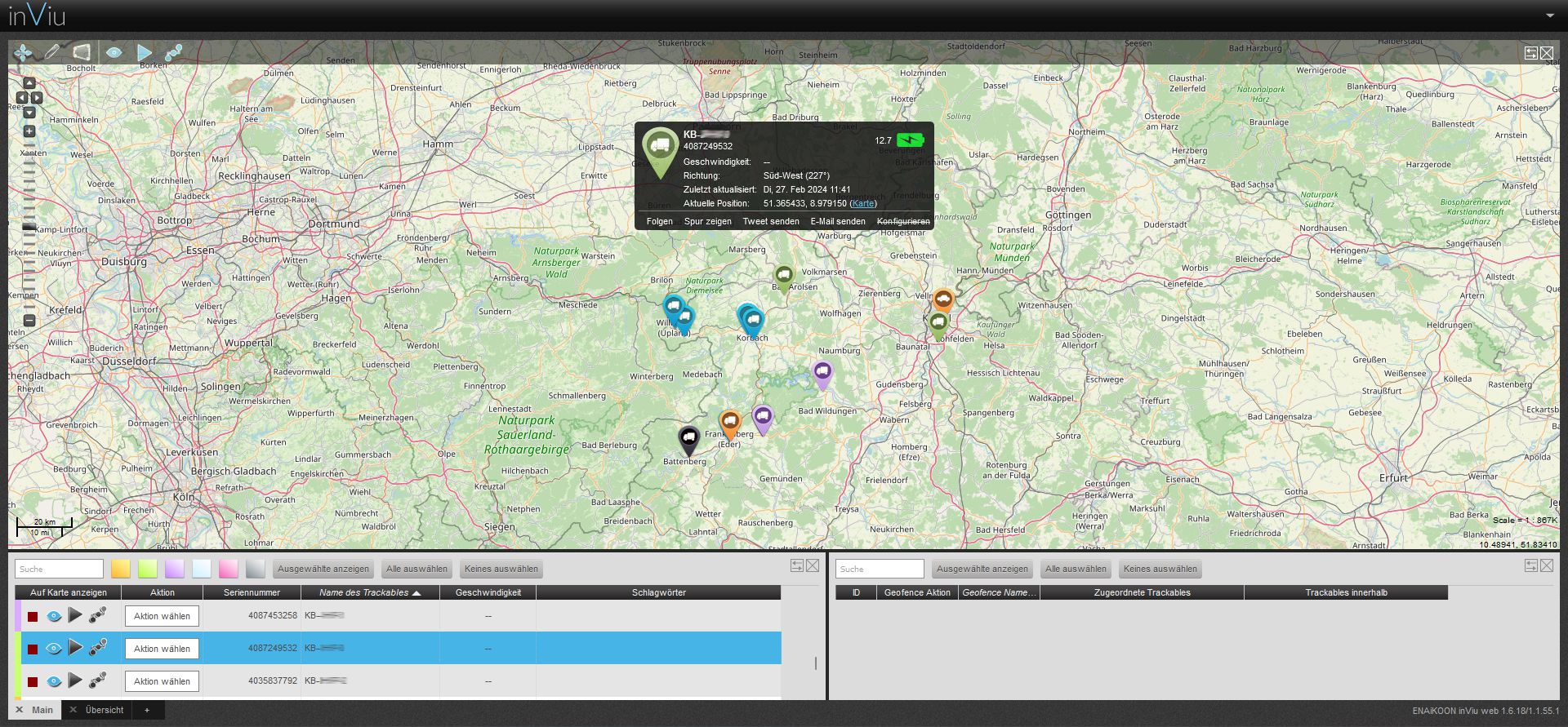 GPS Ortungssystem zum Diebstahlschutz für KFZ